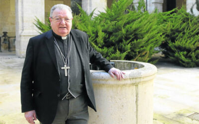 Entrevista a D. Manuel Herrero, obispo de Palencia
