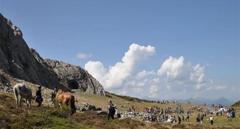 La Mojonera, montaña palentina
