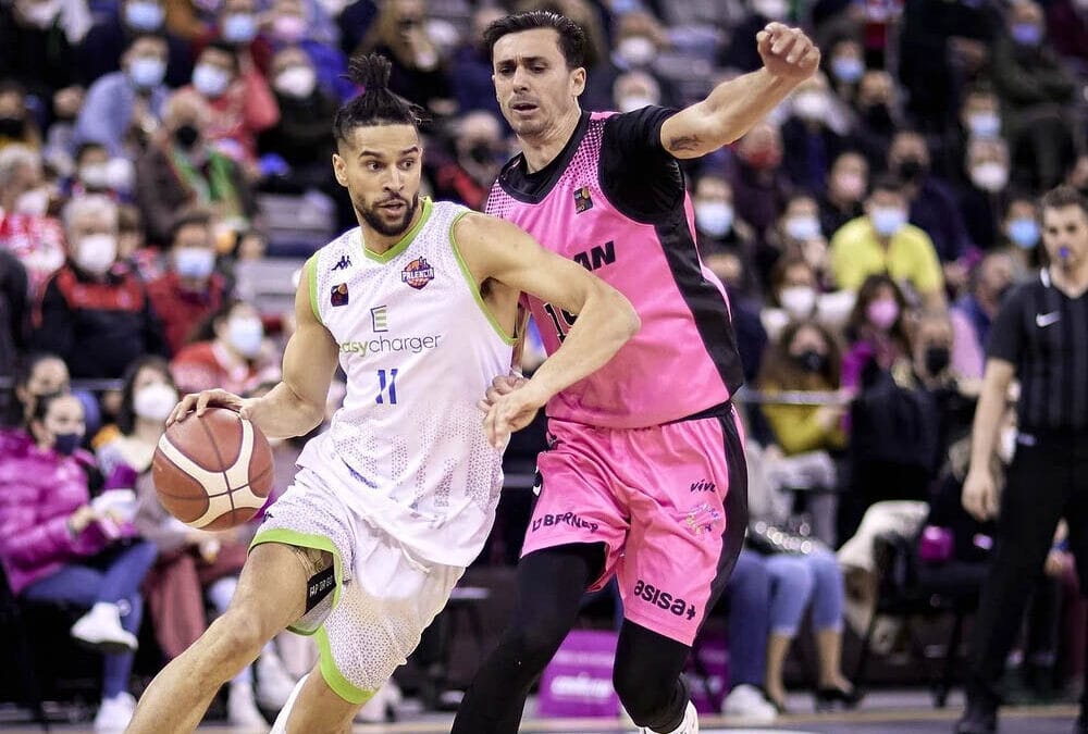 Apagón del EasyCharger Palencia baloncesto