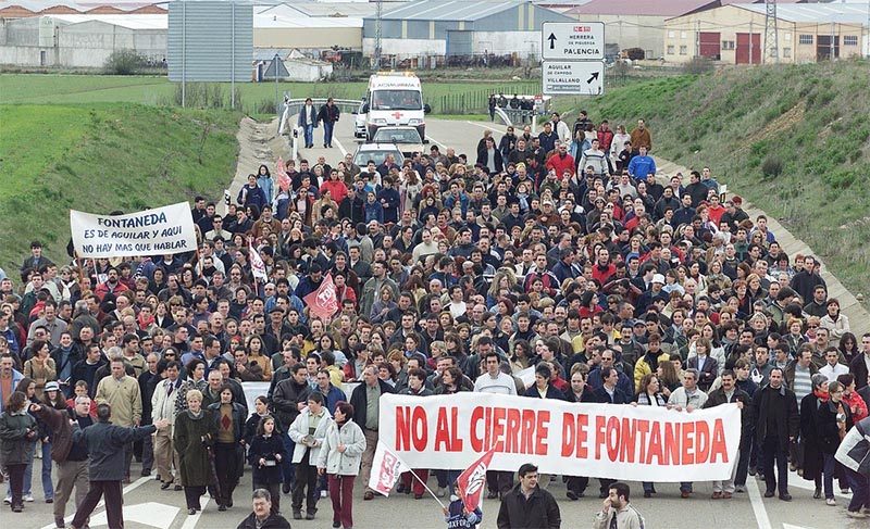 Aguilar recuerda los 20 años del cierre de Fontaneda