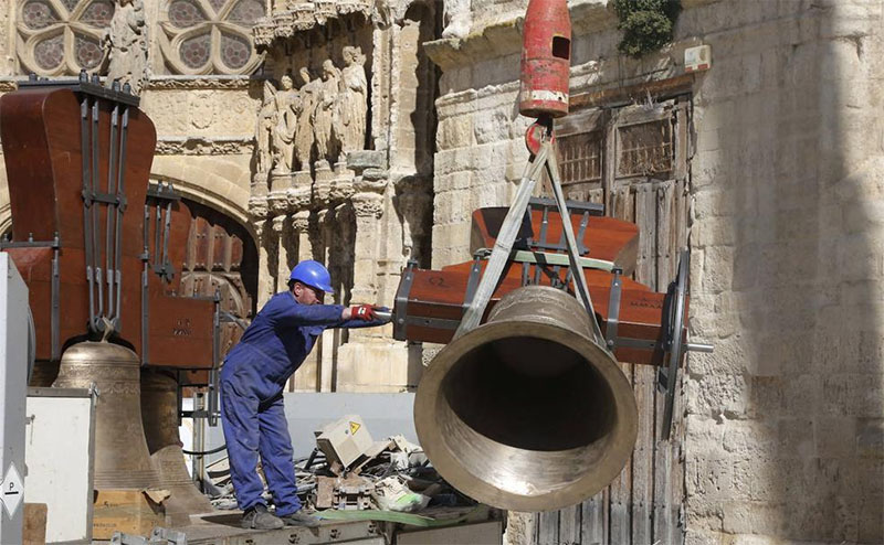 Las campanas vuelven a la Catedral