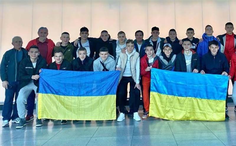 Palencia recibe hoy a otro grupo de 25 menores procedentes de Ucrania