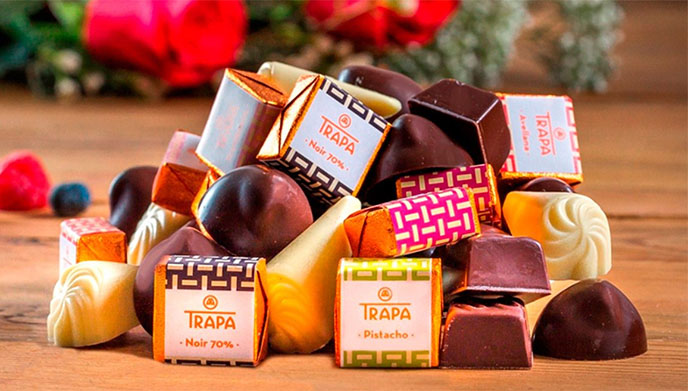 Chocolates Trapa facturó 18,9M€ en 2021, un 34% más