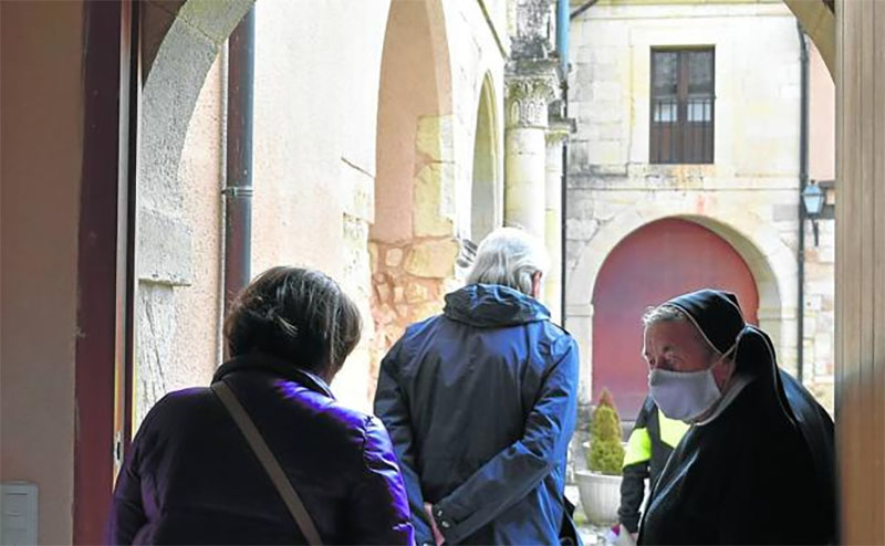La vida en convento pierde atractivo en Palencia