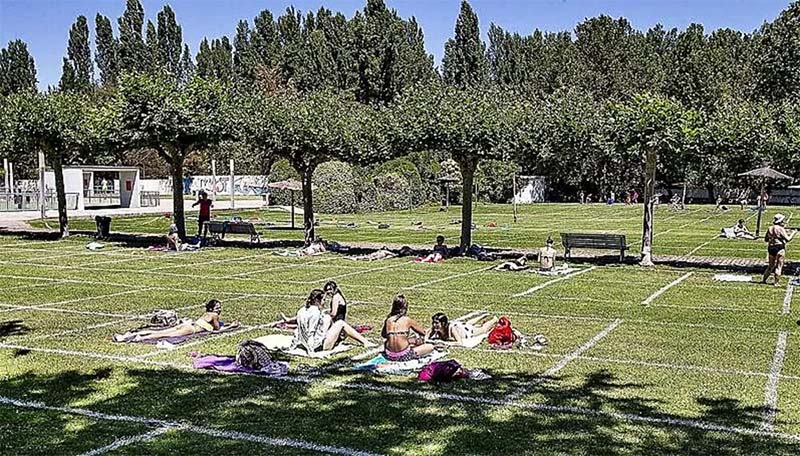 Palencia, segunda provincia con menos piscinas de la comunidad