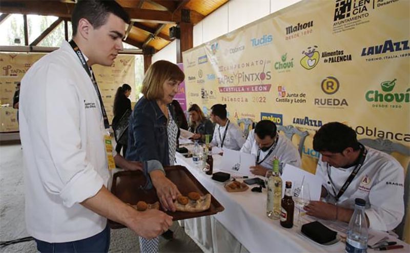 Palencia se llena de sabor con el III Campeonato de Tapas y Pinchos