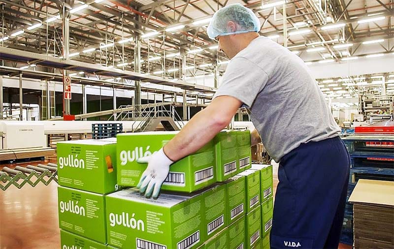 Gullón facturó 419 millones