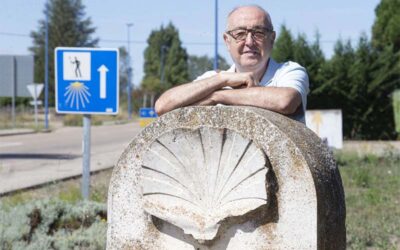 Ángel Luis Barreda: “El Camino Francés es un bien permanente”