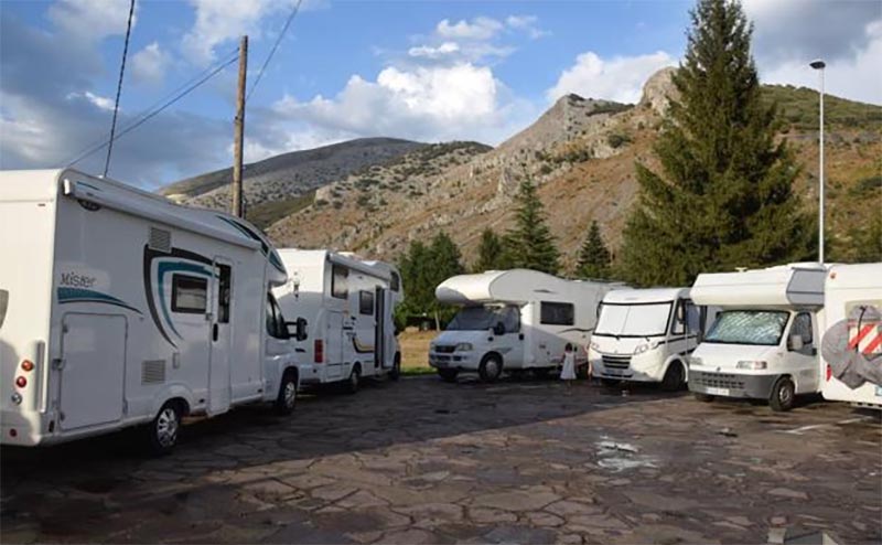 22 municipios de Palencia ofrecen un área de servicios de caravanas para una afición que aumenta