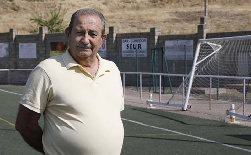Fallece el expresidente del Palencia CF Esteban Fernández Rebollo