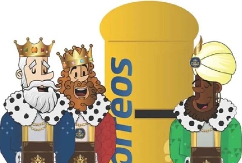 Correos instala buzones de Navidad en sus oficinas