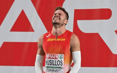 El atleta palentino Óscar Husillos arranca este sábado la temporada en Salamanca
