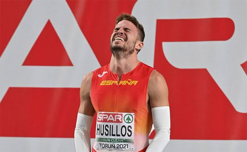 El atleta palentino Óscar Husillos arranca este sábado la temporada en Salamanca