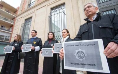 La huelga de letrados paraliza en Palencia 5M€ y 600 demandas