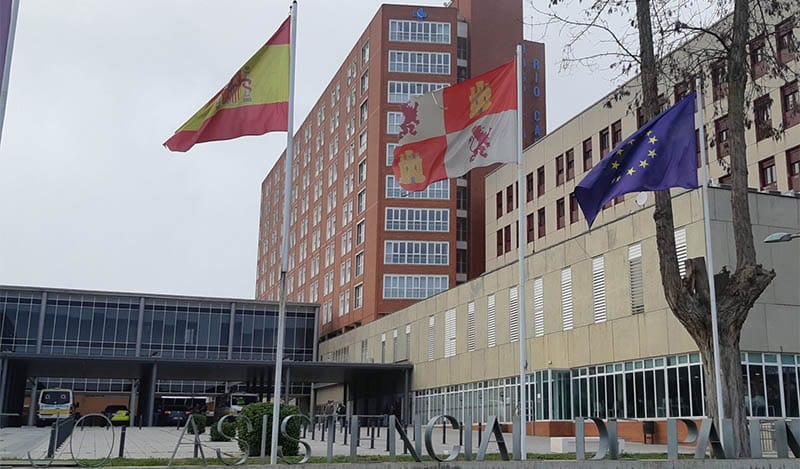 Entrada Hospital Río Carrión