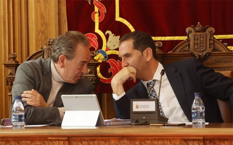 Urbano Revilla y Mario Simón