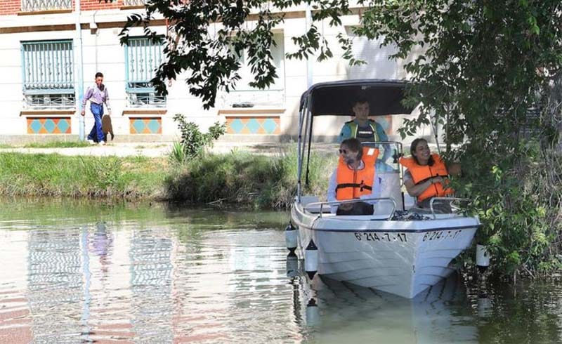 Un turismo «saludable» en el triángulo de oro de la ciudad