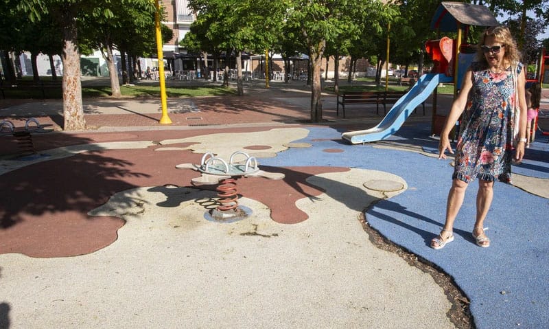 El barrio Campo de la Juventud critica la falta de cuidados