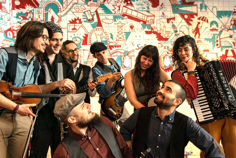 Grupo musical Abrakabalkan