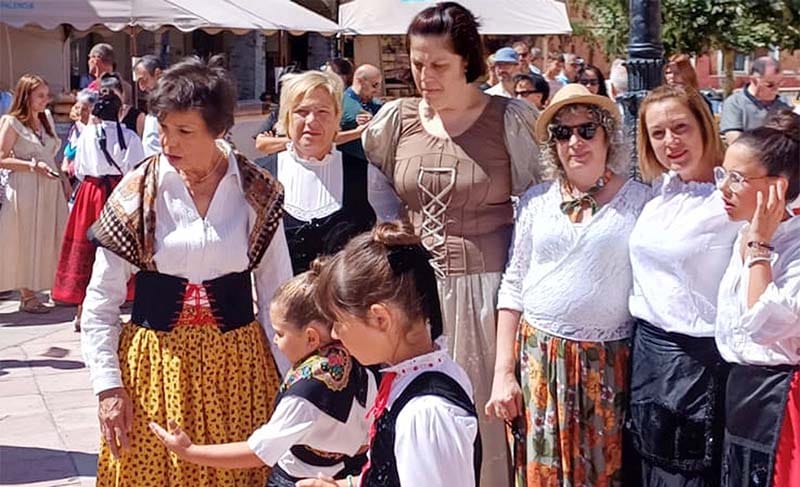 Fuentes de Nava y su exitosa Muestra