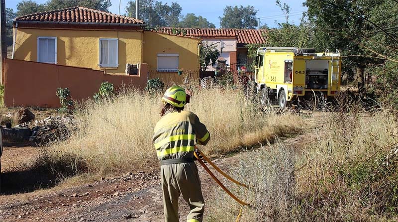 Alerta máxima de incendios en CyL