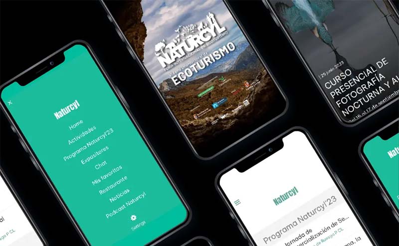 Naturcyl lanza una app para facilitar la participación