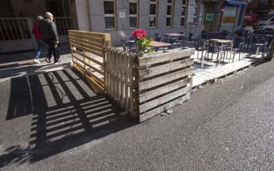El Ayuntamiento de Palencia eliminará las ‘terrazas covid’
