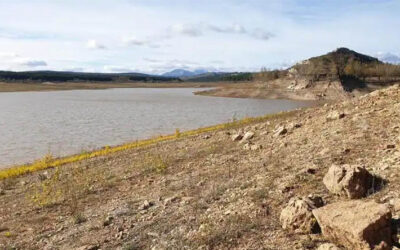 Los pantanos del sistema Pisuerga presentan los peores datos de reservas