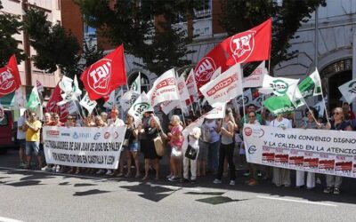 Ultimátum para negociar el convenio de la sanidad privada en Palencia
