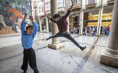 Palencia en Danza: La lluvia interfiere en el baile
