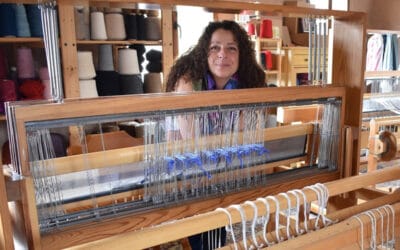 Idem de Lienzo, la magia de un telar muy vivo