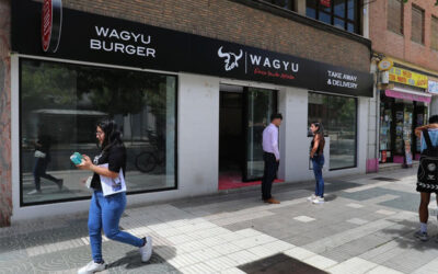 Las hamburguesas de wagyu estrenan casa en Palencia