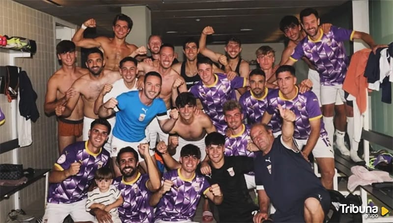 El Palencia CF, primer líder