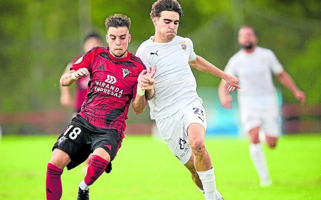 El Palencia CF, en lo más alto