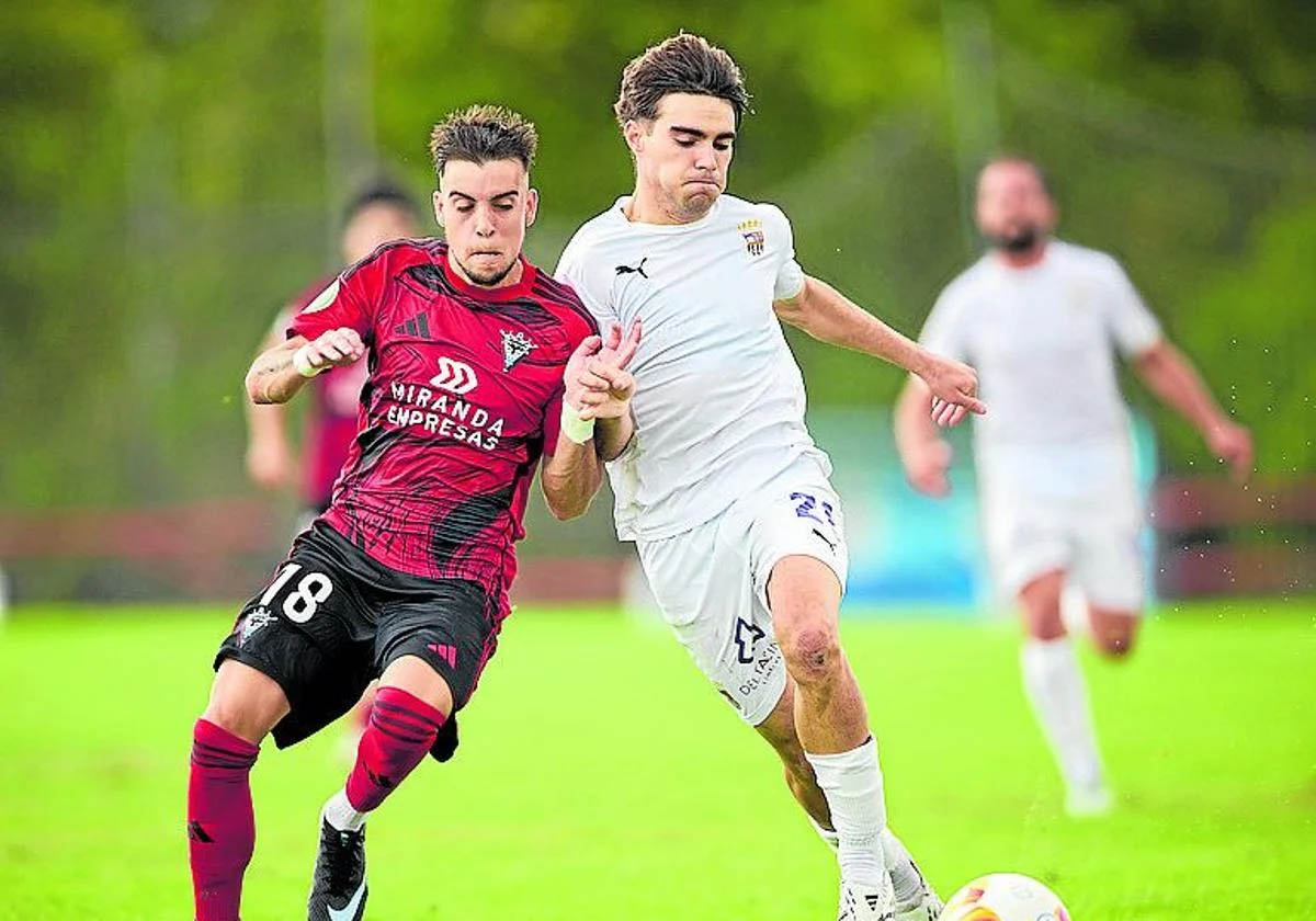 Palencia vs Mirandes B