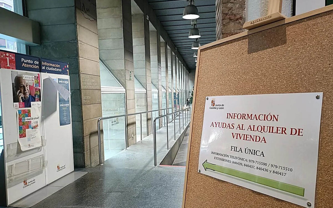 1.375 beneficiarios en Palencia en las ayudas al alquiler de vivienda de la Junta