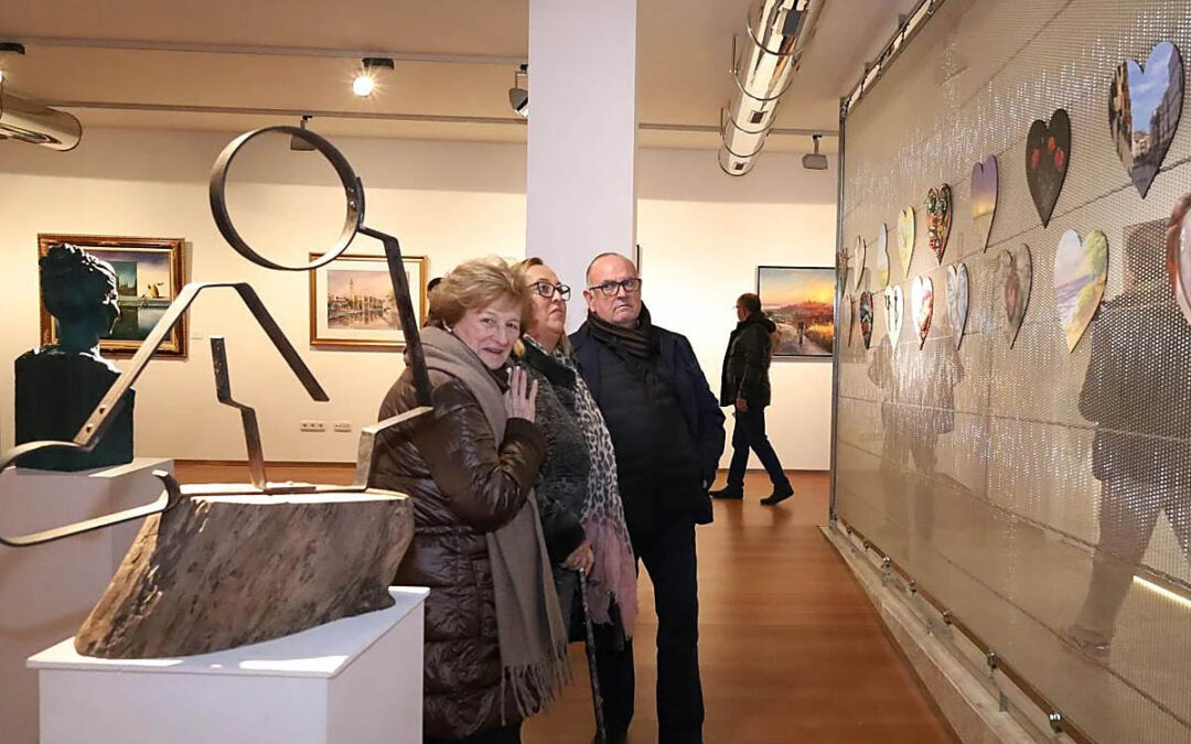 Thieldón instala una quinta edición de ‘Arte Palencia’