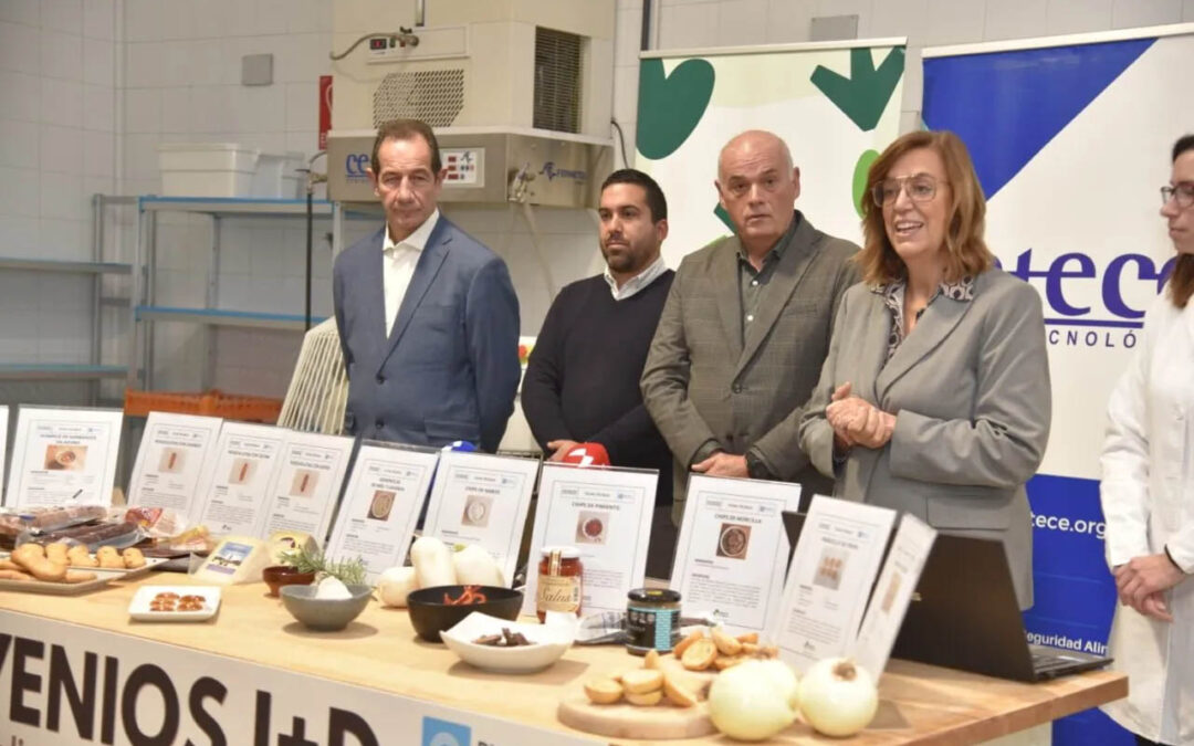 28 productos innovadores vinculados a Alimentos de Palencia